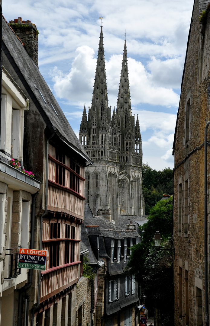 Quimper - Rue du lycée