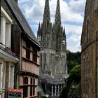 Quimper - Rue du lycée