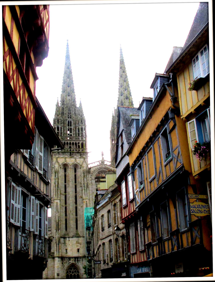 QUIMPER, Rue Kéréon