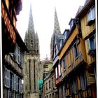 QUIMPER, Rue Kéréon