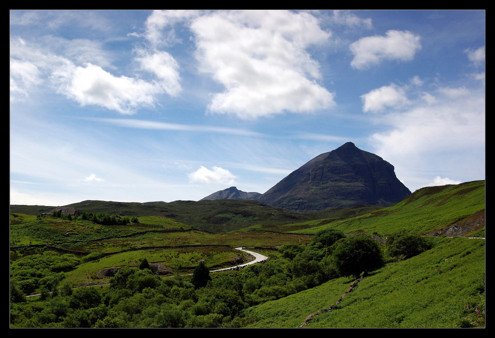 Quinag bei Kylesku