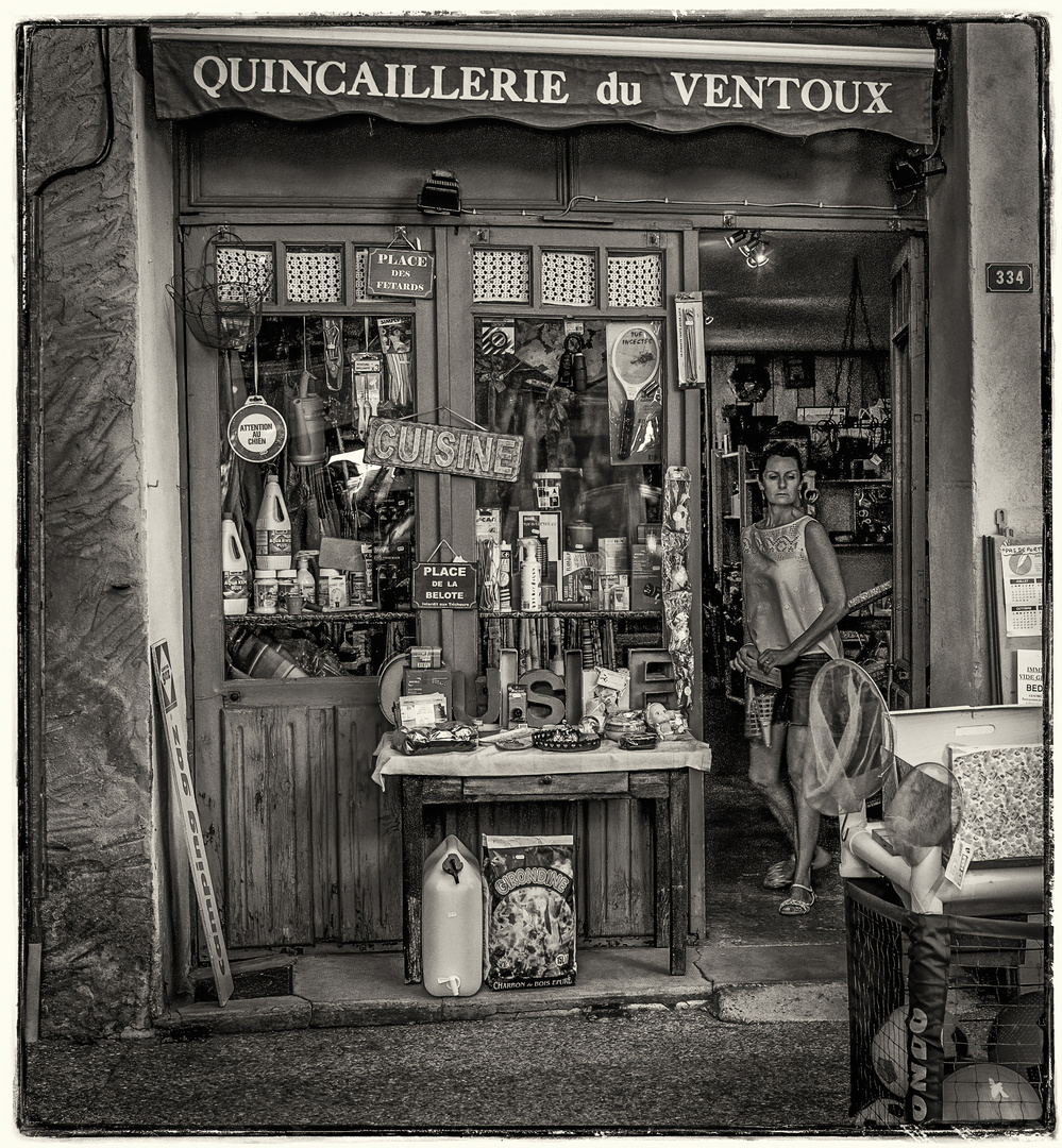 Quincaillerie 