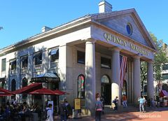 Quincy Market - Station des Freedom Trail 