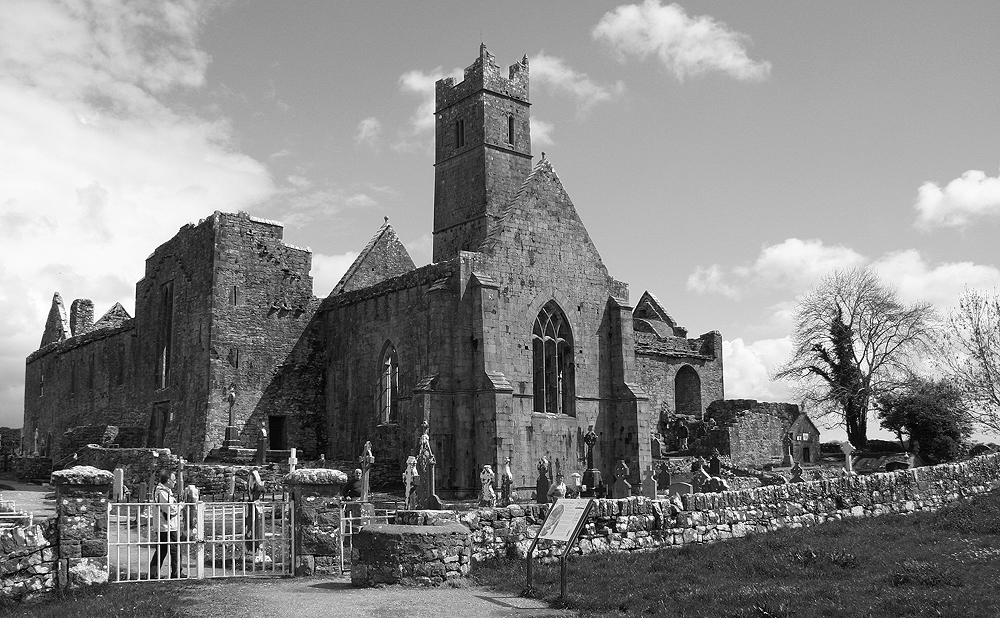 Quinn Abbey....