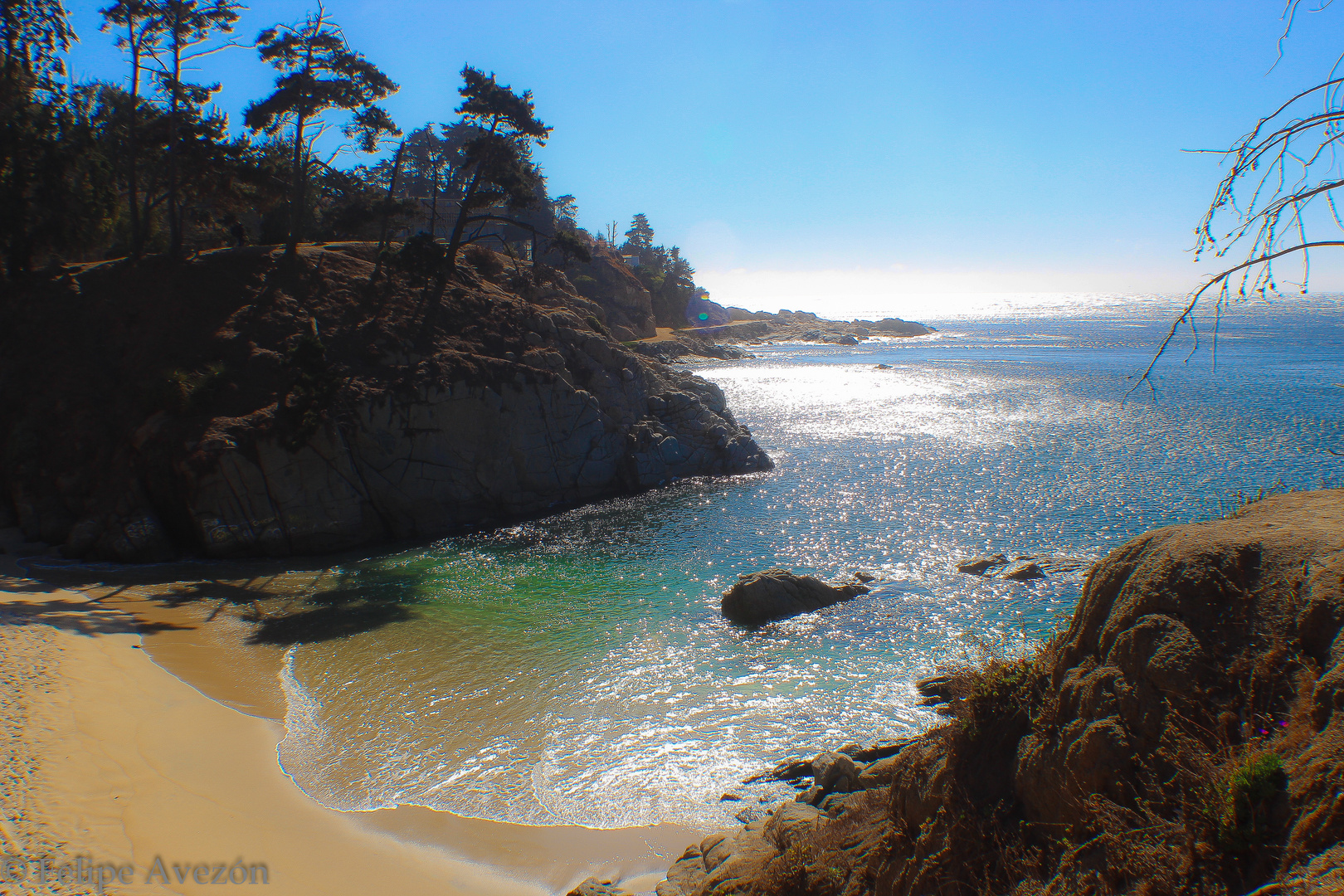 Quintero,Playa de los Enamorados