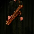 Quintessence Saxophone Quintet, Anatole Gomersall, Baritonsaxophon