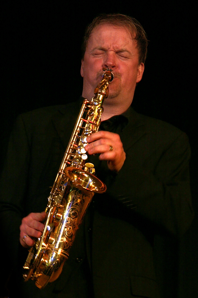 Quintessence Saxophone Quintet, Andreas Menzel mit seinem Altsaxophon