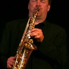 Quintessence Saxophone Quintet, Andreas Menzel mit seinem Altsaxophon