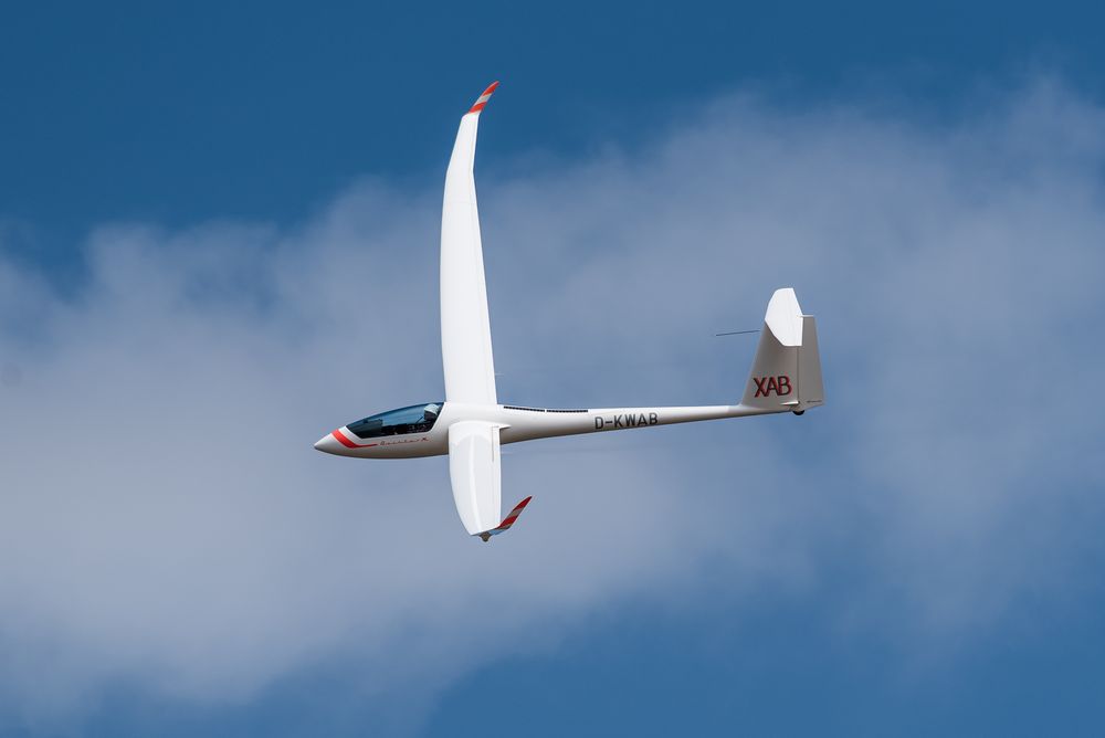 Quintus beim Überflug!