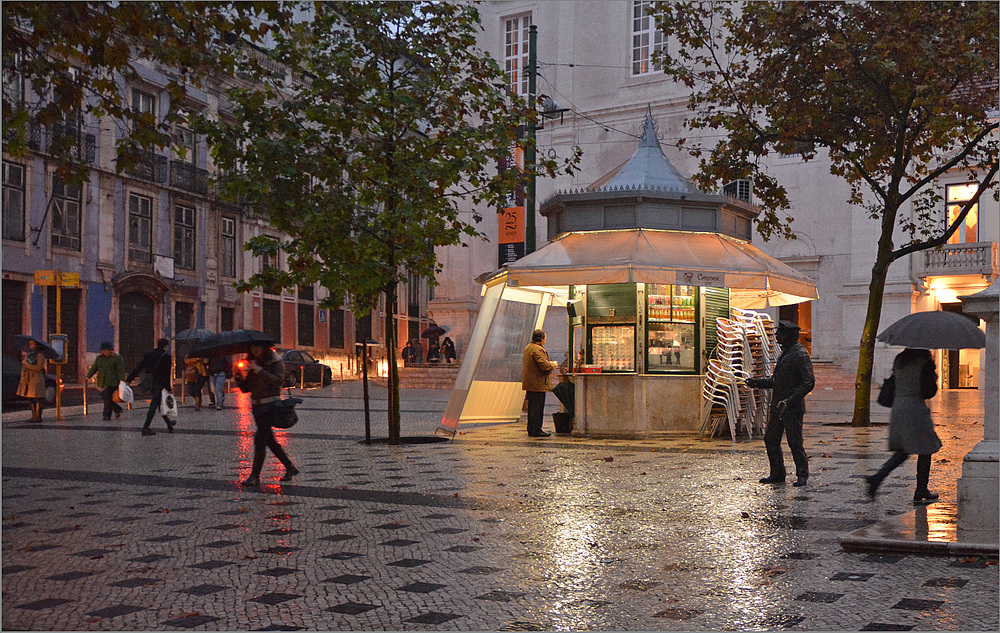 Quiosque Sao Roque, Lissabon