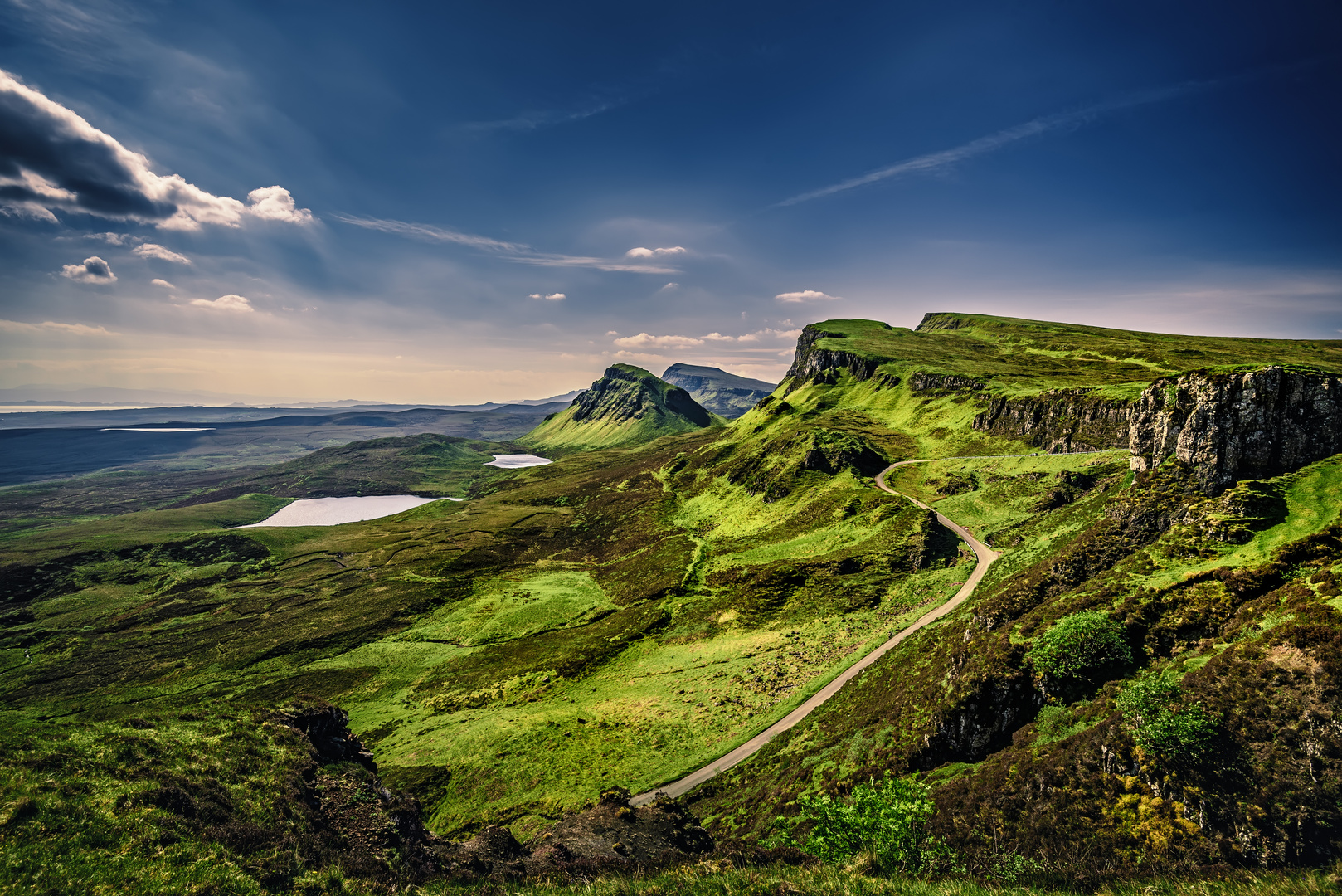 Quiraing Foto & Bild | world, schottland, united kingdom Bilder auf ...