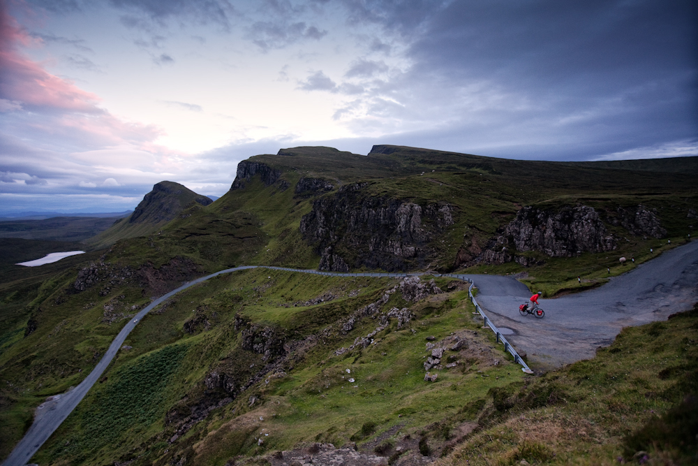 Quiraing by bike