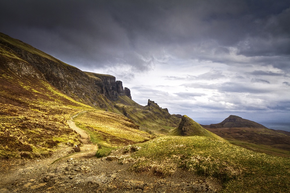 Quiraing II – Meall na Suiramach