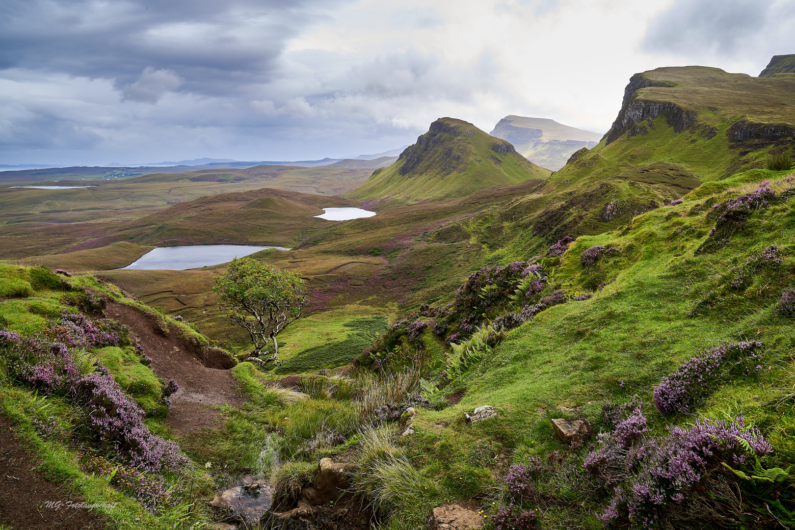 Quiraing - Isle of Sky 