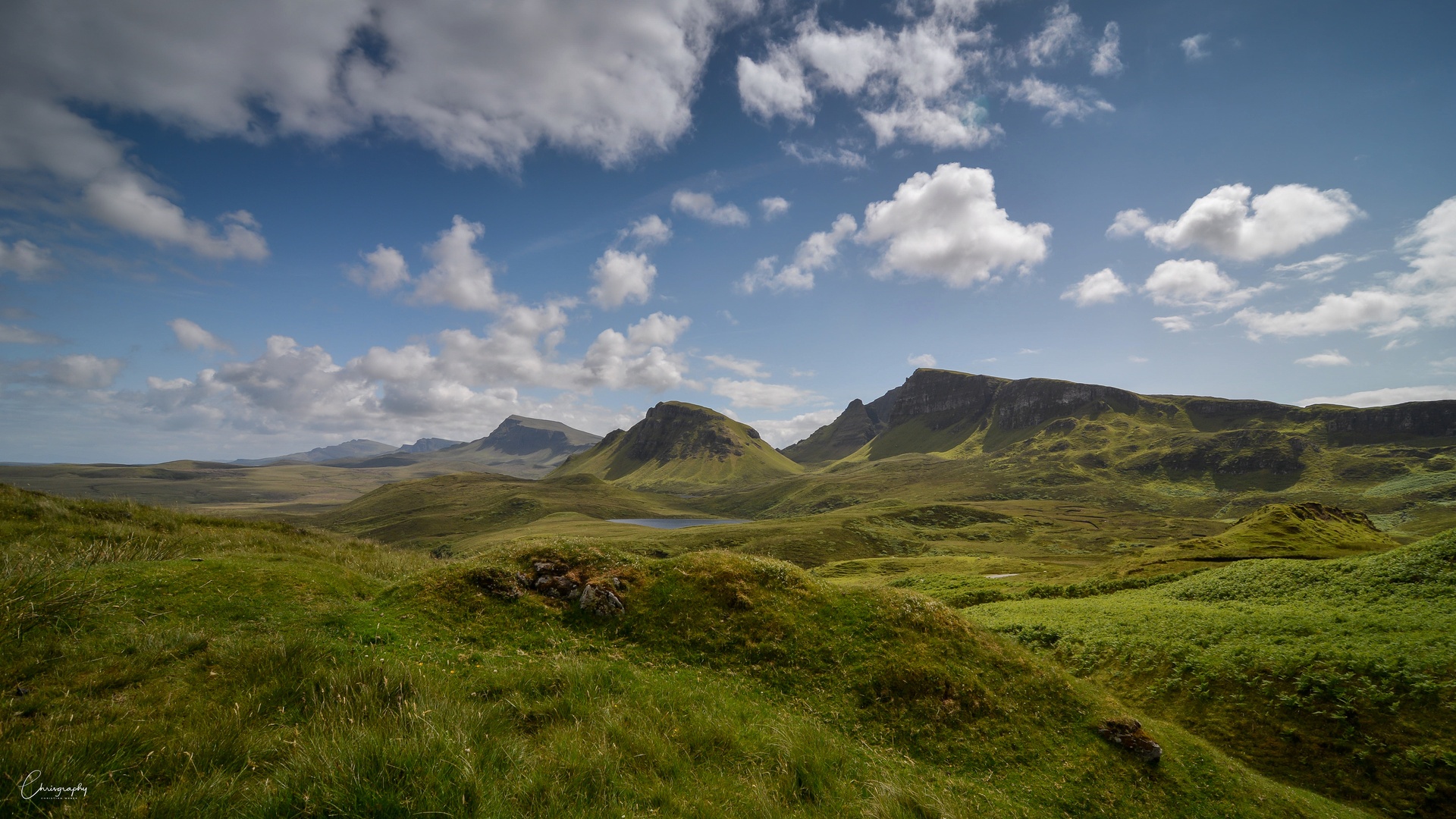 Quiraing, Isle of Skye