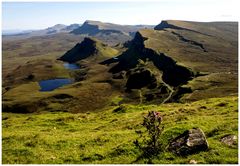 Quiraing Isle of Skye