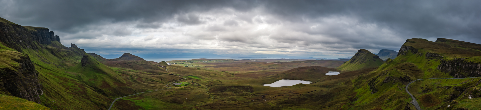 Quiraing, Isle Of Skye