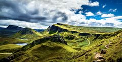 Quiraing, Isle Of Skye, Schottland