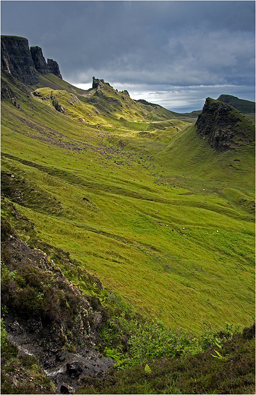 Quiraing - Isle of Skye - Scotland