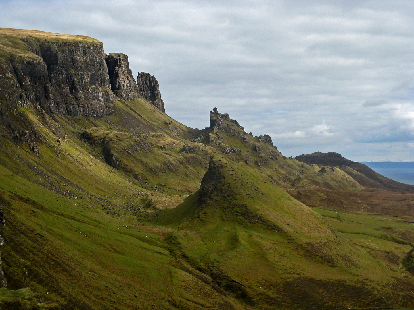 Quiraing - Isle of Skye - Scotland