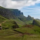 Quiraing-Massiv auf der Isle of Skye