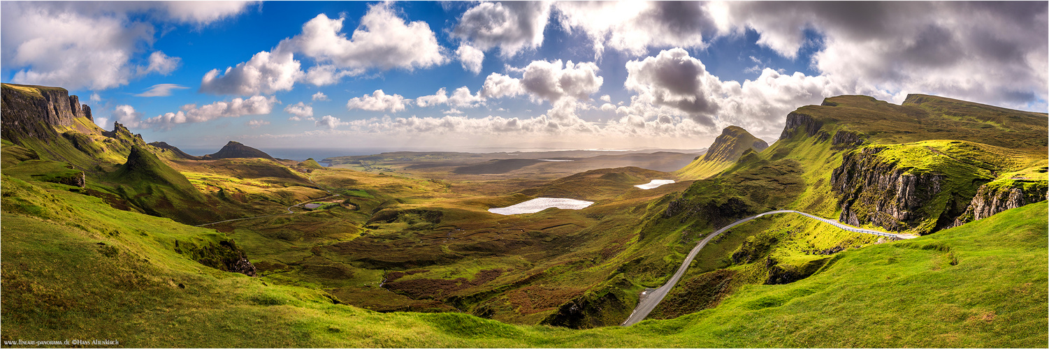 Quiraing Mountains