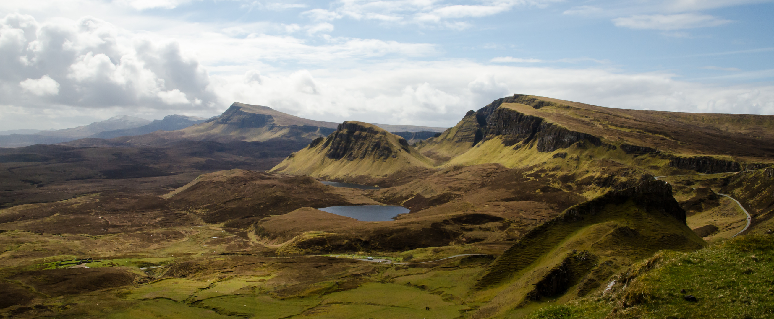 Quiraing -Panorama