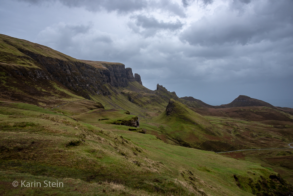 Quiraing, Schottland