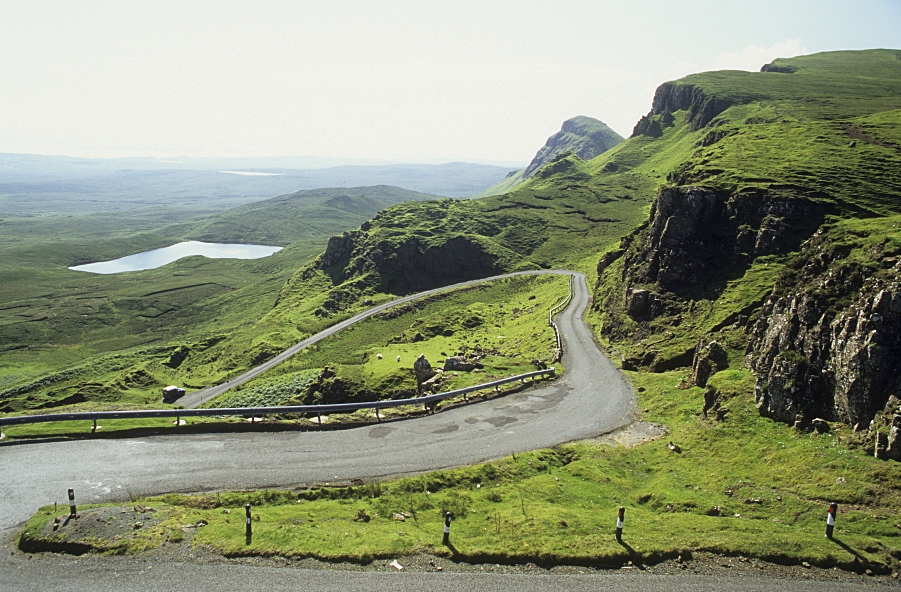 Quiraing (Scotland, Isle of Skye)