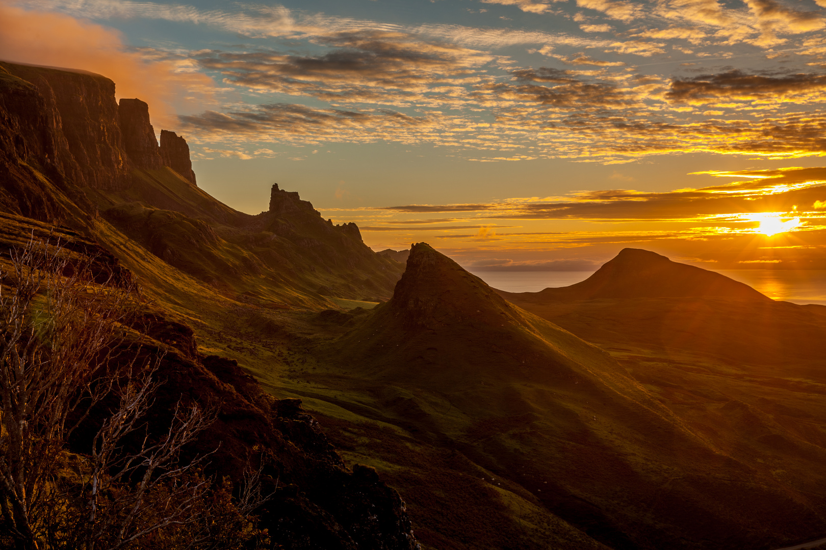 Quiraing Sunrise