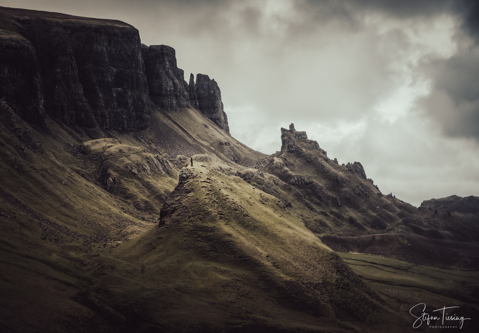 Quiraing - The Prison