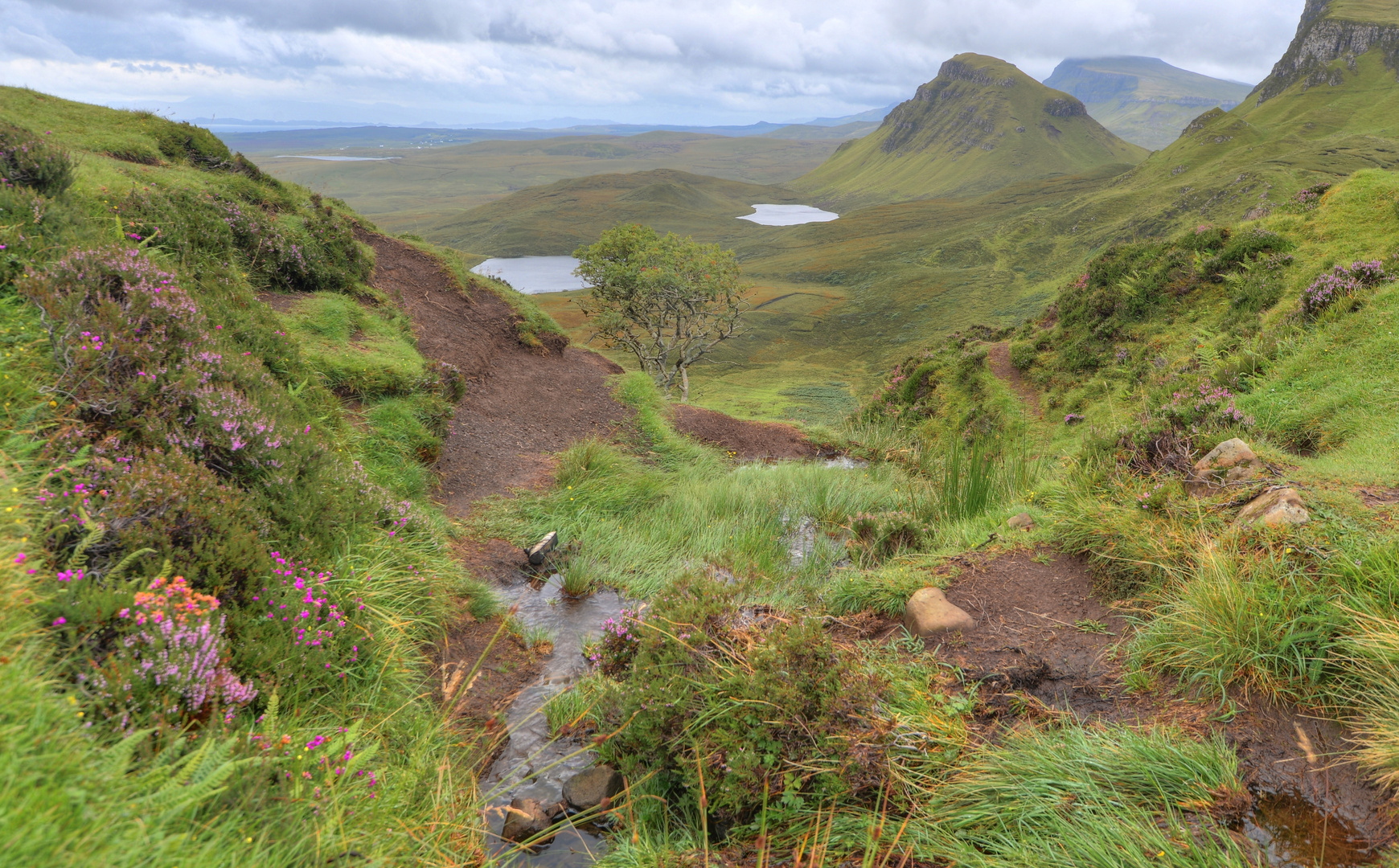 Quiraing Traumlandschaft