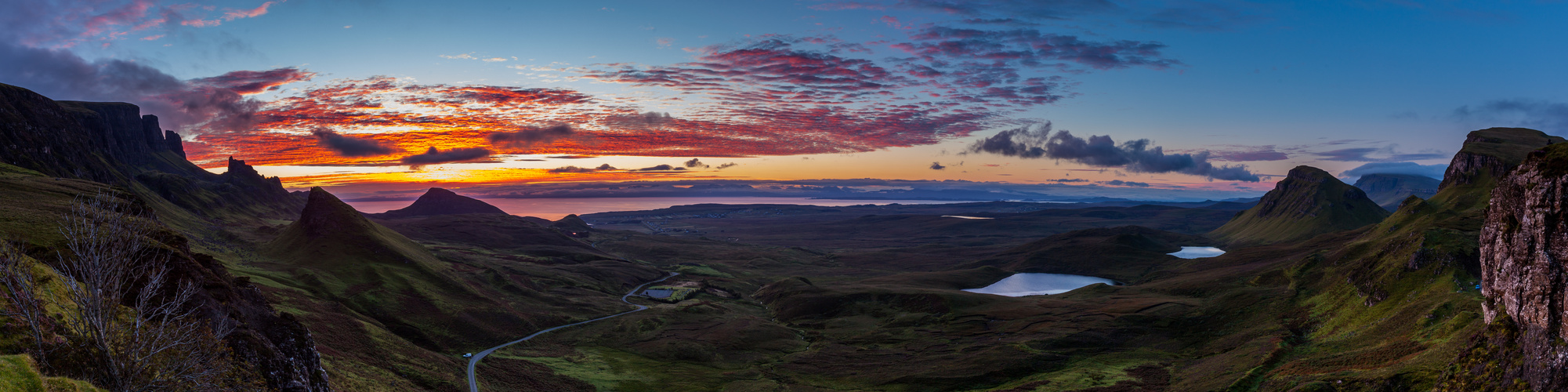 Quiraing vor Sonnenaufgang