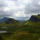 Quirang-Felsmassiv auf der Insel Skye