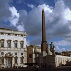 Quirinalspalast mit Obelisk