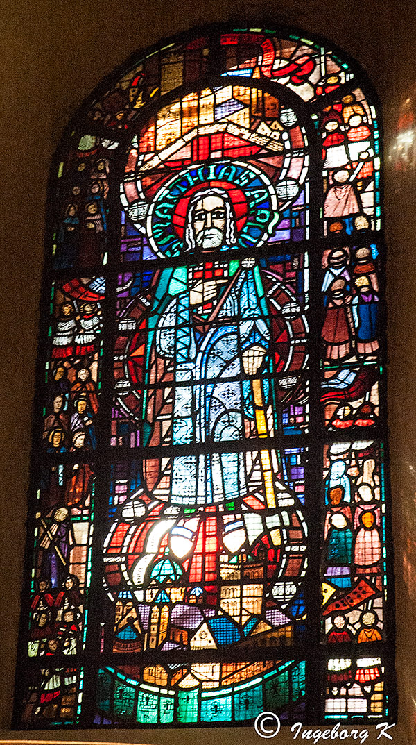 QuirinusMünster Fenster Foto & Bild deutschland