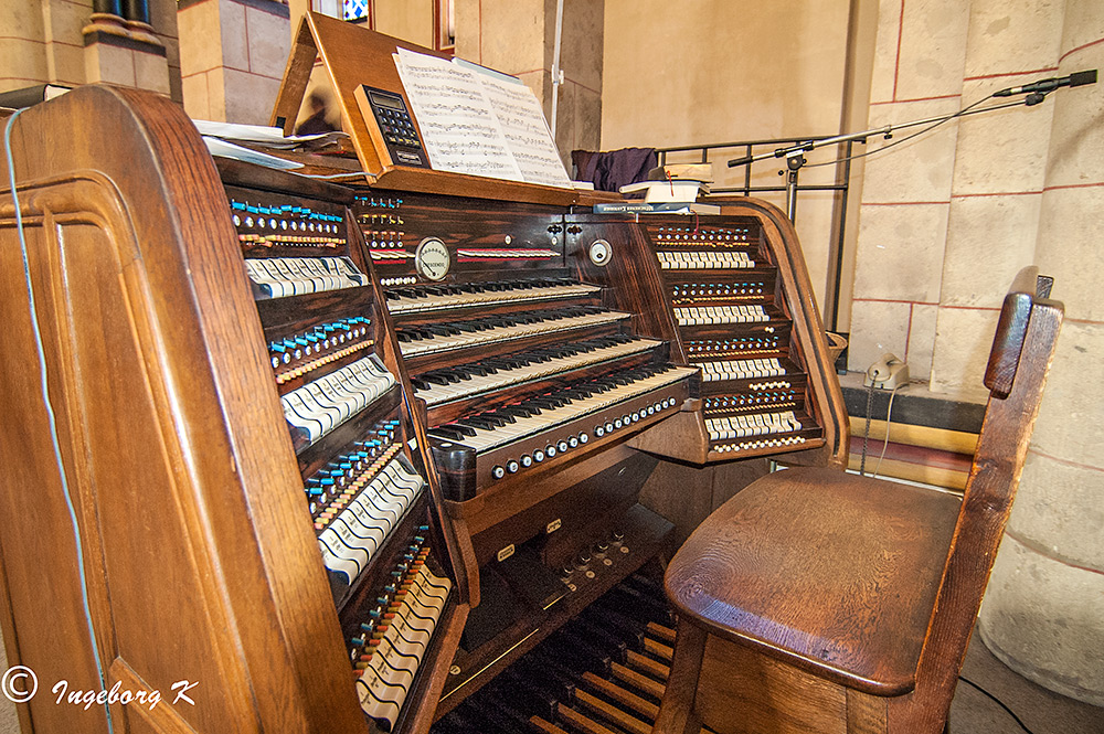 Quirinus-Münster - Orgel