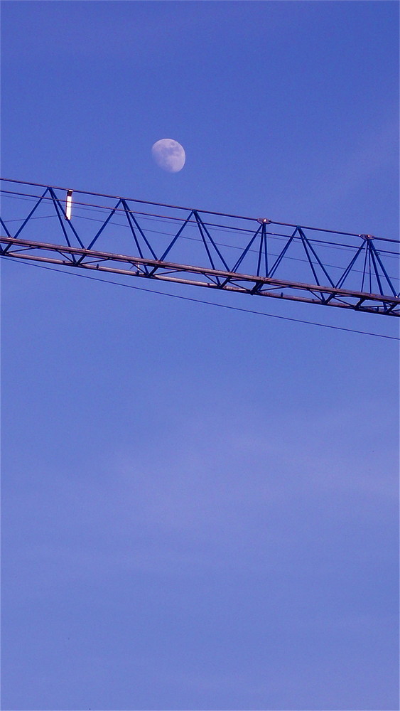 Quisiera alcanzar la luna...