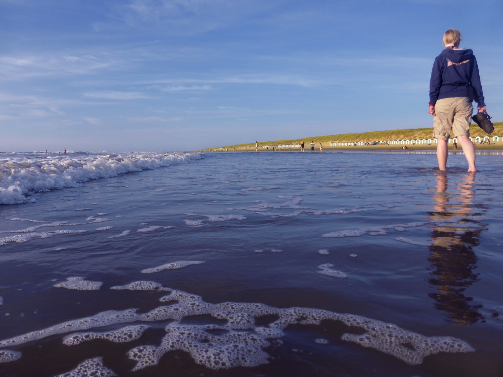 quit your job - take the boat - go to texel - enjoy life - never return