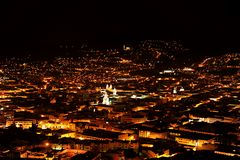 Quito bei Nacht