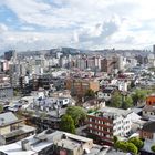 Quito / Blick aus dem Hotelfenster