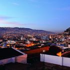 Quito Centro Historico am Morgen