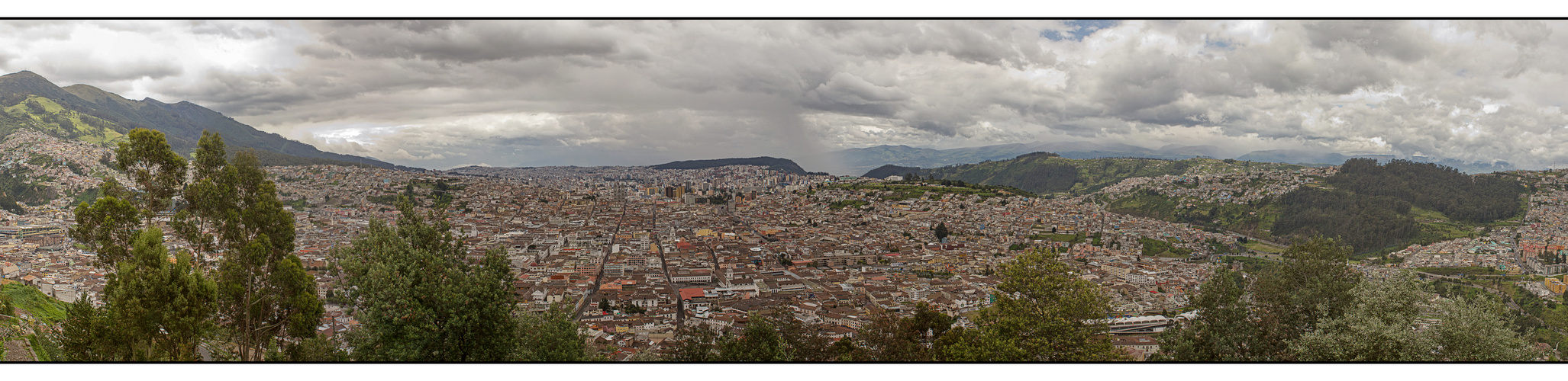 Quito, die Millionenstadt