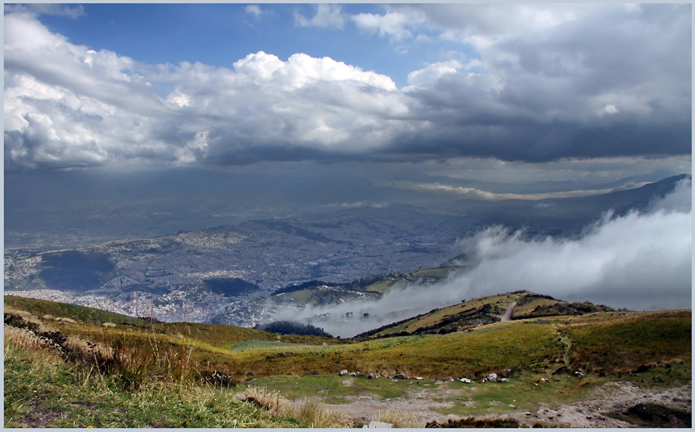 Quito - Eine der höchstgelegenen Hauptstädte dieser Welt