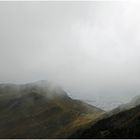 Quito en la niebla