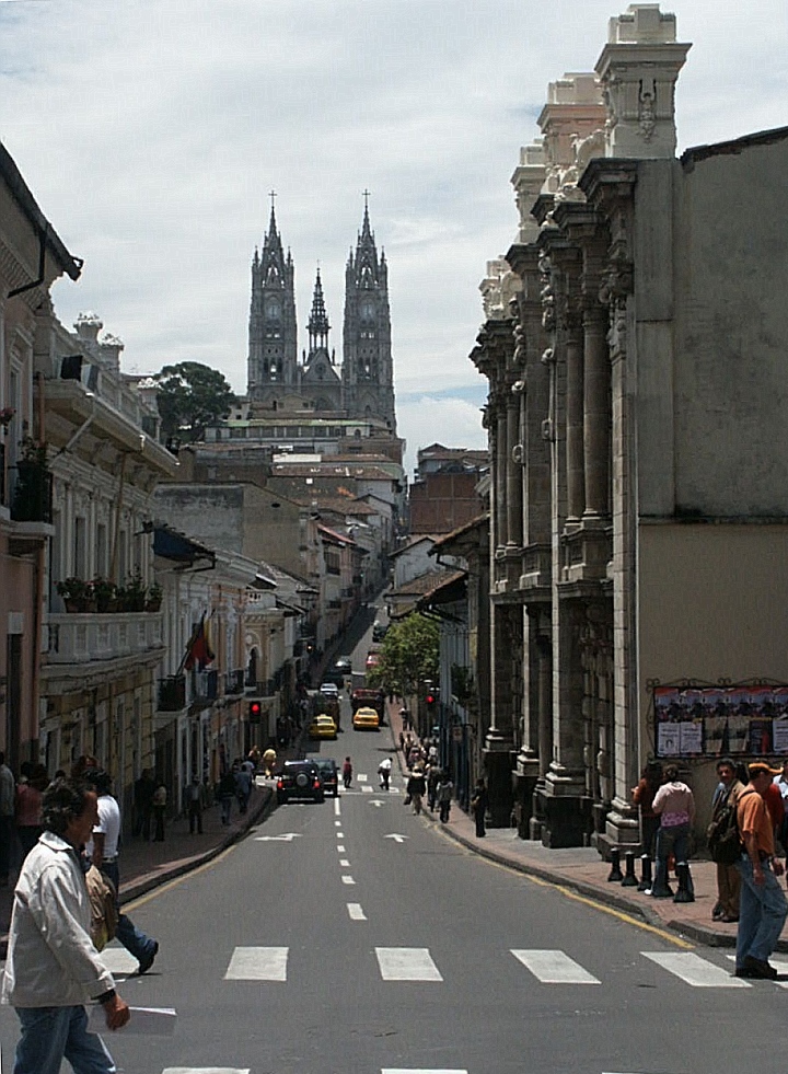 Quito, La Basílica del Sagrado Voto Nacional