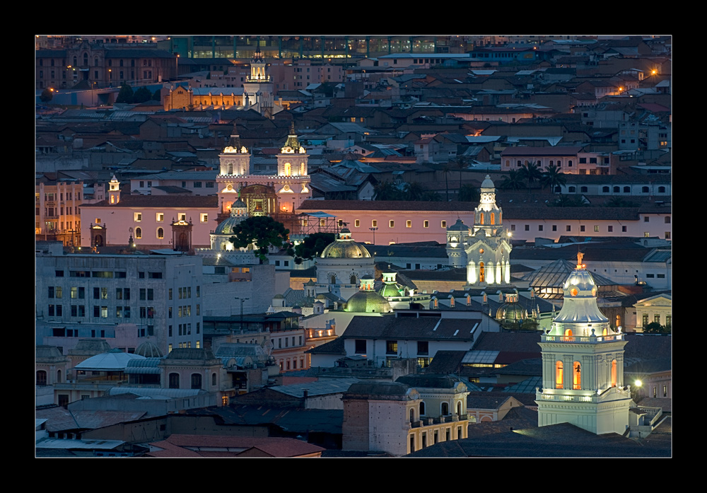 Quito @ night