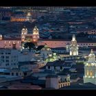 Quito @ night