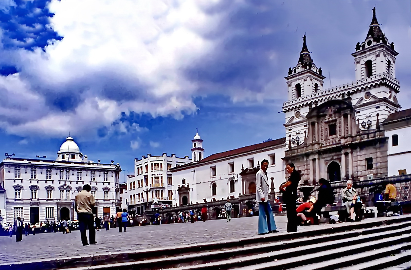 Quito: Plaza de San Francisco