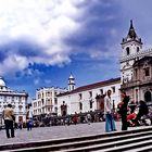 Quito: Plaza de San Francisco